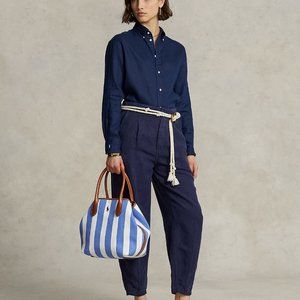 Polo Ralph Lauren Custom Fit Oxford Shirt, Newport Navy